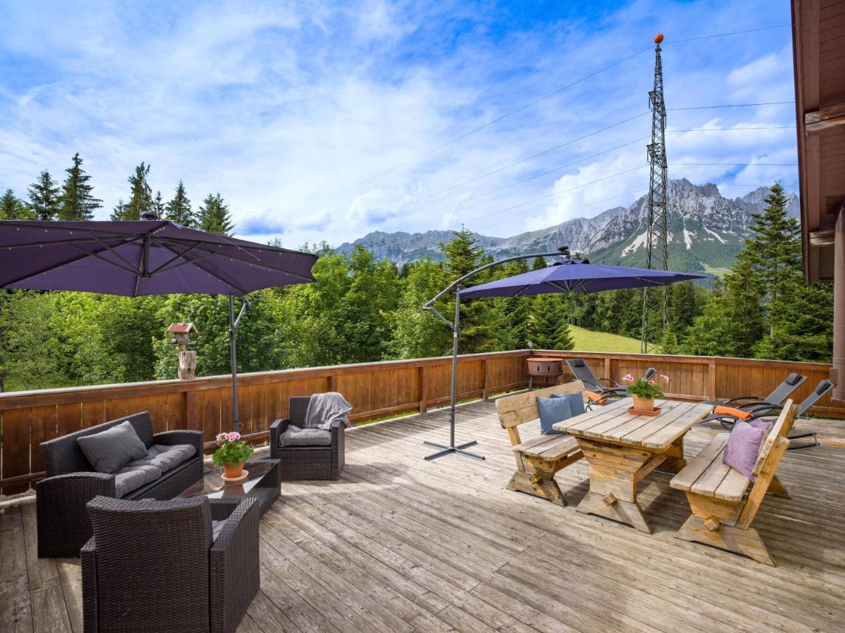 Appartement Waldmoos Ellmau Exterior photo