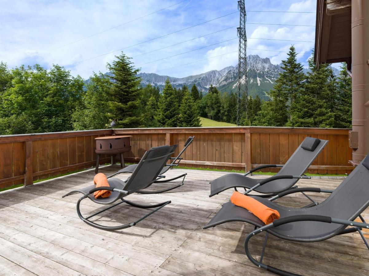 Appartement Waldmoos Ellmau Exterior photo
